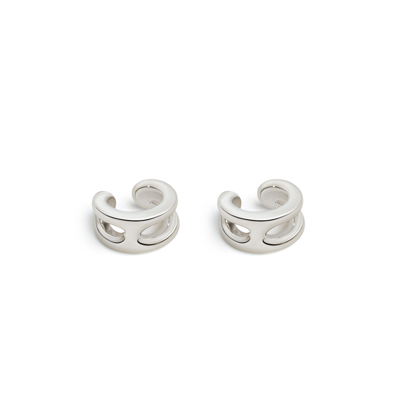 H**me5 chaine d''ancre punk single ear cuff h124500b